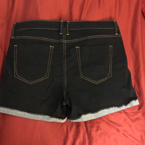 Dark Denim Short - Picture 2 of 5